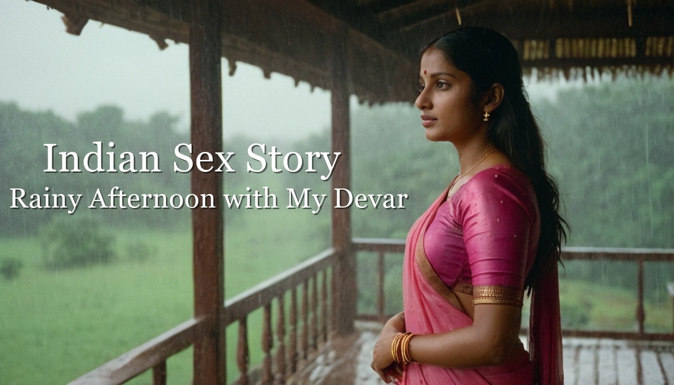 Indian Sex Story – Bhabhi Ritu’s Rainy Afternoon Chudai with Devar